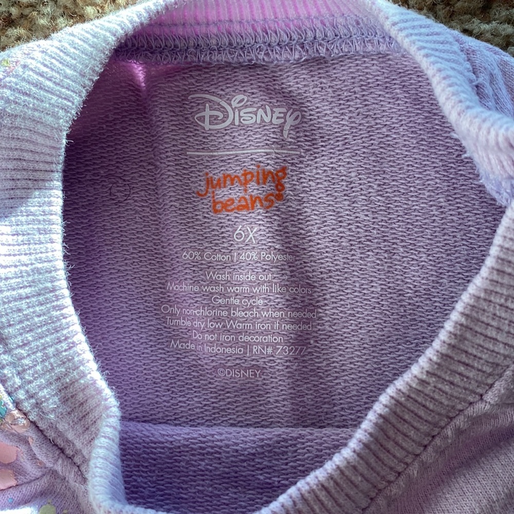 BUNDLE ITEM Minnie sweatshirt - Picture 5 of 5